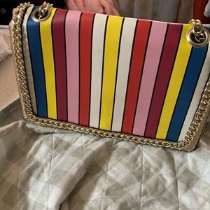 Multi color crossbody bag